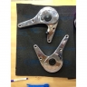 Hinges for Lancia Flavia PF Coupe